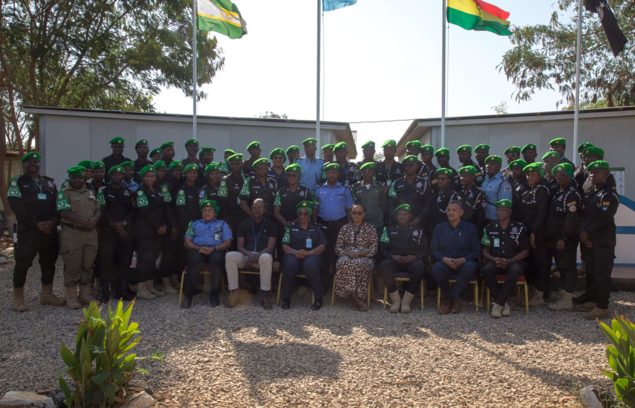 Baidoa, 12 February 2025 - Sixty police officers serving with the African Union Support and Stabilization Mission in Somalia (AUSSOM) have completed a five-day intensive training in Baidoa, South West State, on child protection and welfare in armed conflict.