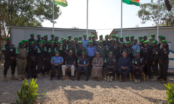 Baidoa, 12 February 2025 - Sixty police officers serving with the African Union Support and Stabilization Mission in Somalia (AUSSOM) have completed a five-day intensive training in Baidoa, South West State, on child protection and welfare in armed conflict.