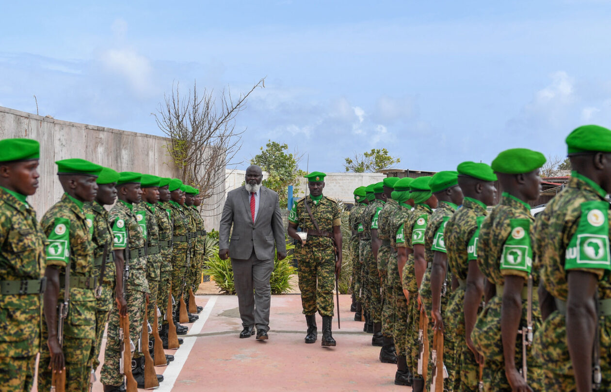 New SRCC and Head of AUSSOM