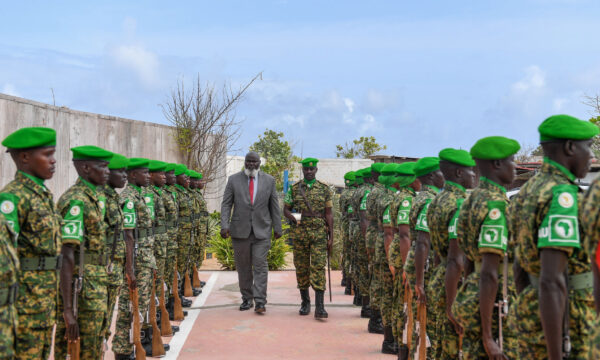 New SRCC and Head of AUSSOM