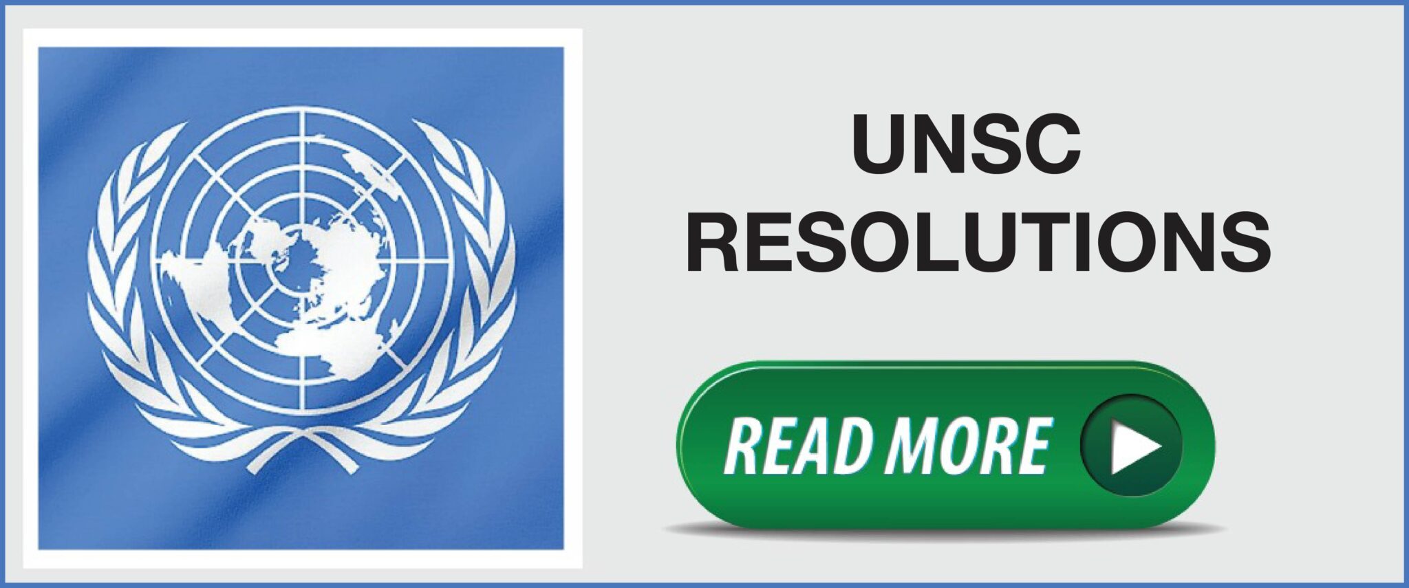 UN Security Council Resolutions
