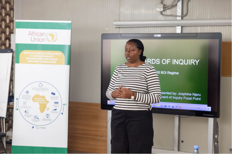 Passion and service for African peace and development - African Union ...